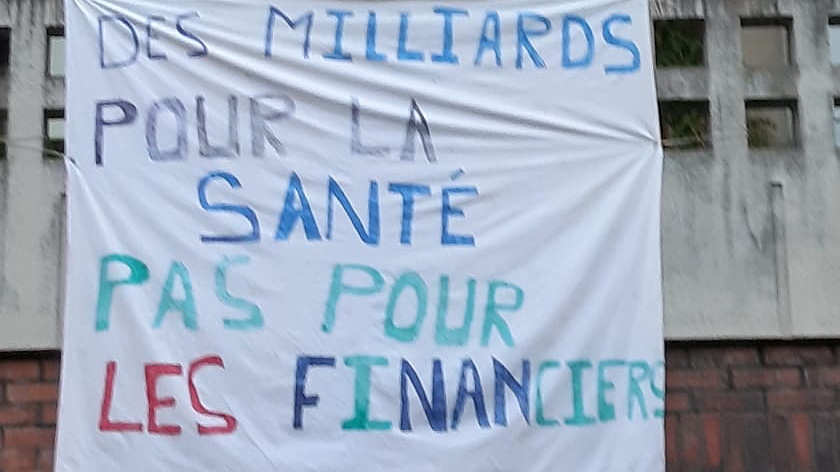 Illustration - Sauver des vies, non les profits du CAC40 !