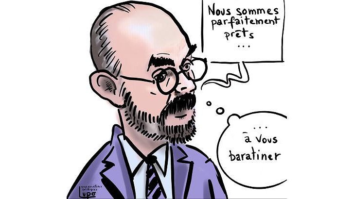 Illustration - Se méfier du gouvernement et du grand patronat comme du Covid-19 ! 