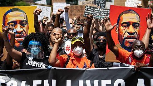 Illustration - Des États-Unis au monde entier : à bas le racisme et les violences policières !