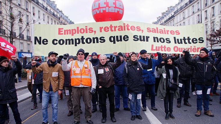 Illustration - Hors d'une lutte massive et résolue, point de salut pour les travailleurs !