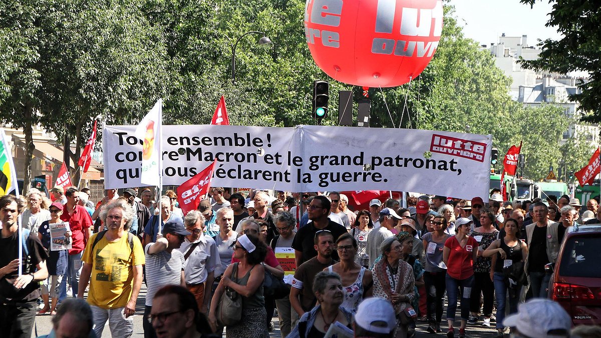 Illustration - Face à la crise, imposer le maintien des emplois et des salaires !