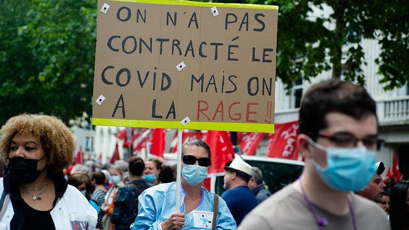 Illustration - Masqués, mais pas muselés !