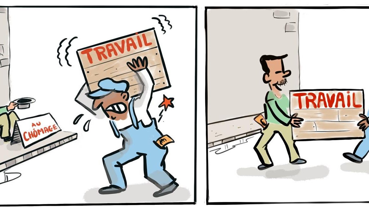 Illustration - Rentrée : face au gouvernement et à la bourgeoisie, se mettre en ordre de marche !