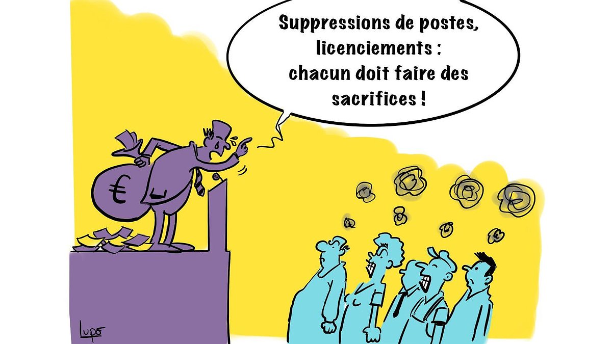 Illustration - Les intérêts des travailleurs doivent s'exprimer !