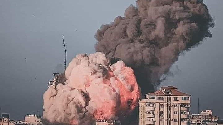 Illustration - Solidarité avec le peuple palestinien opprimé !