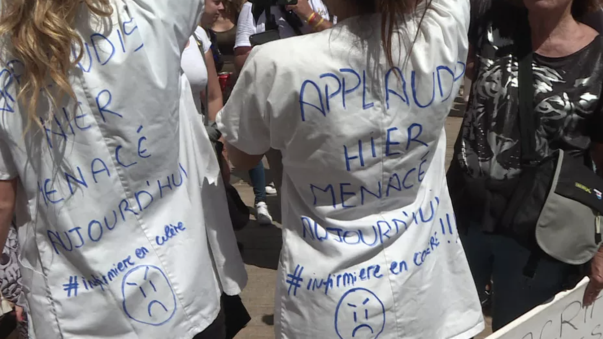 Illustration - Contre la pandémie, imposer des moyens pour la santé