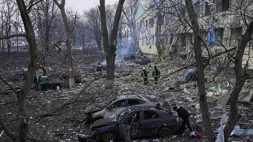 Illustration - L'intensification de la guerre en Ukraine et ses conséquences