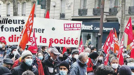 Illustration - Le camp des travailleurs doit avoir sa propre politique