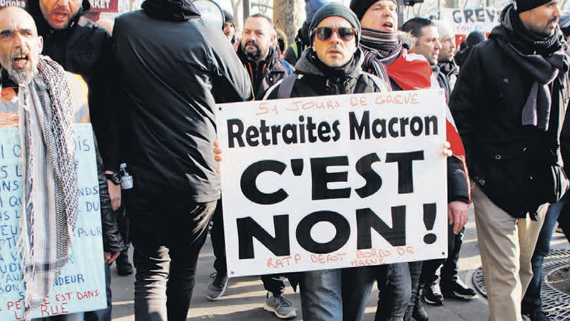 Illustration - Retraites : la guerre est déclarée !