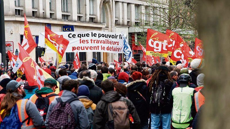 Illustration - Pour dire non à tous les reculs, en grève et dans la rue le 6 juin