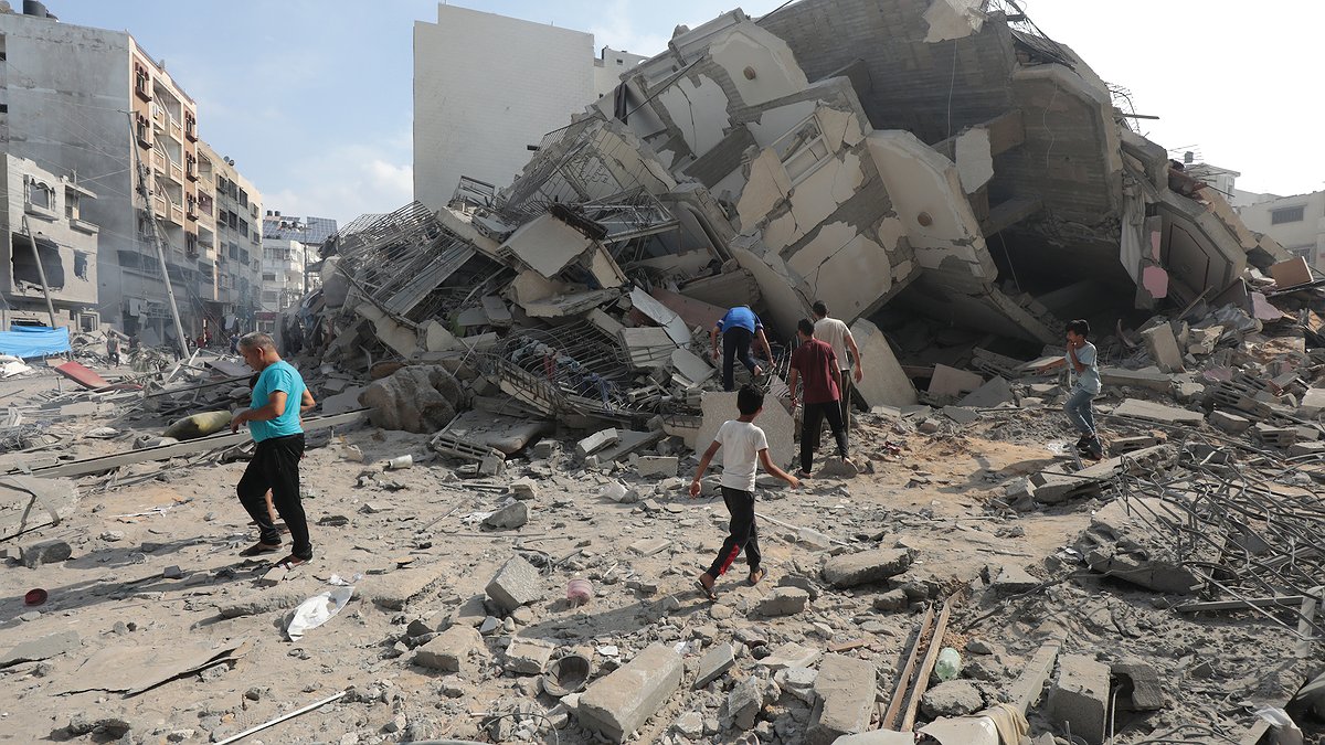 Illustration - A Gaza, en Ukraine... : la domination impérialiste engendre la guerre et la barbarie