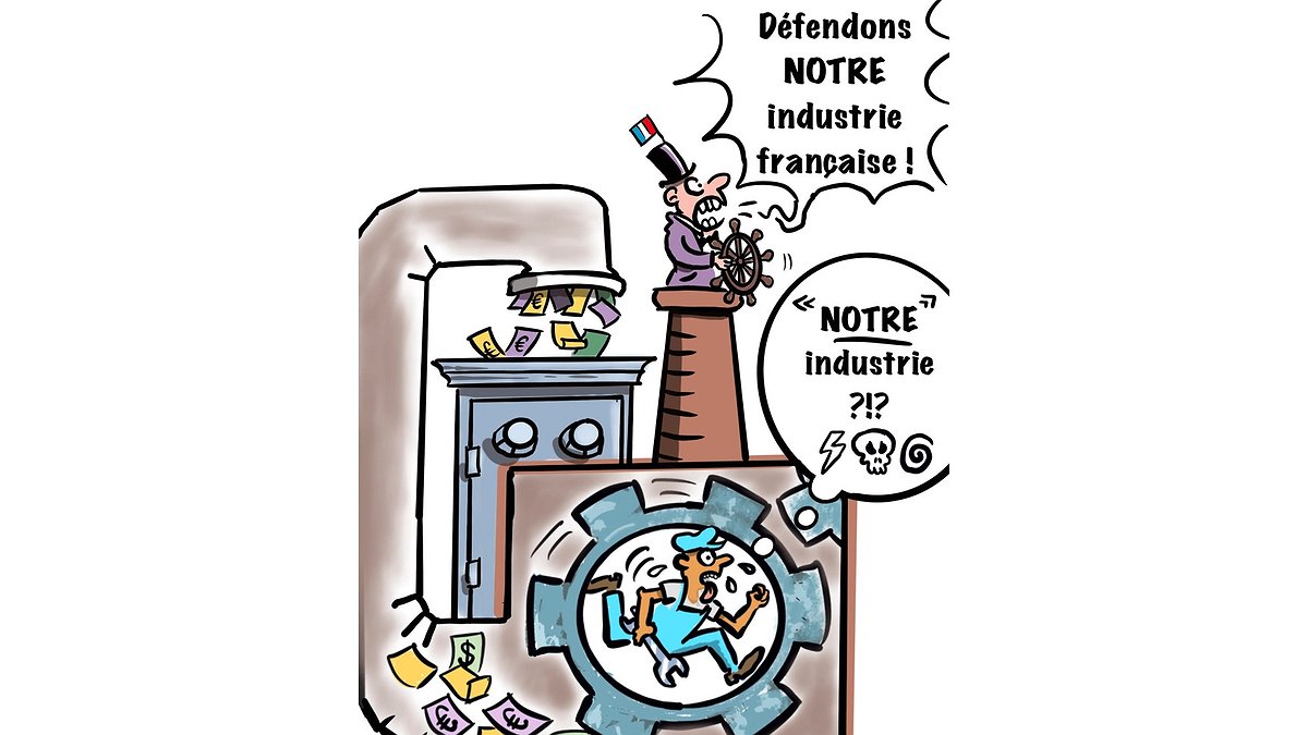 Illustration - Notre seule protection : l’expropriation des capitalistes !