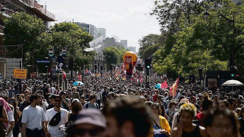 Illustration - Faisons entendre notre colère et défendons nos intérêts de travailleurs !