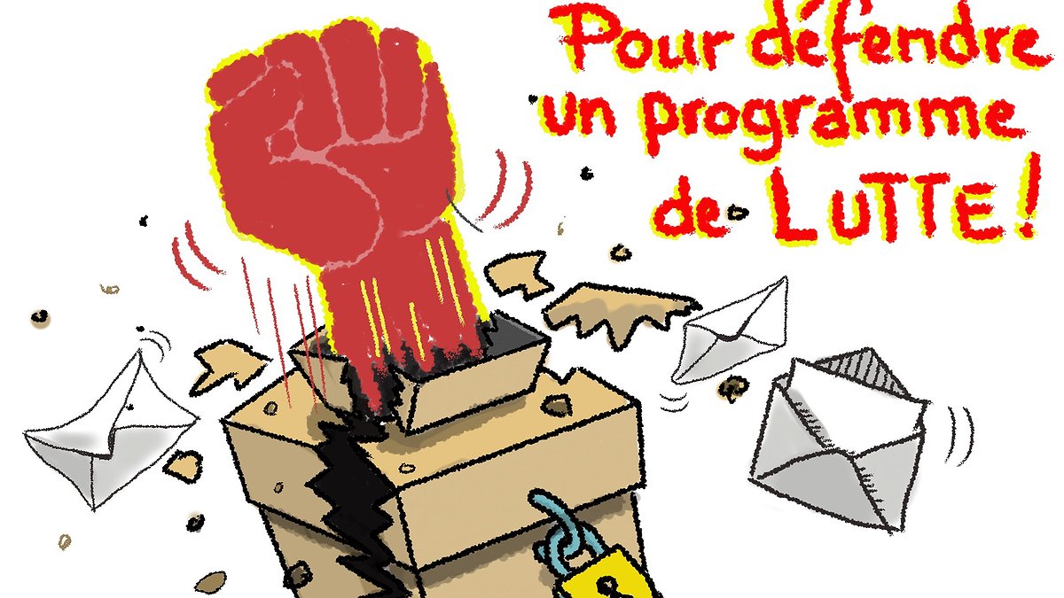 Illustration Aux Municipales, soutenez les listes Lutte ouvrière !