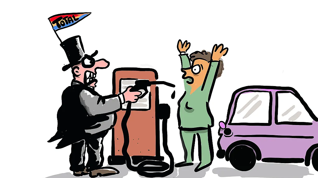 Illustration - Confiscation des bénéfices de tous les profiteurs de guerre !