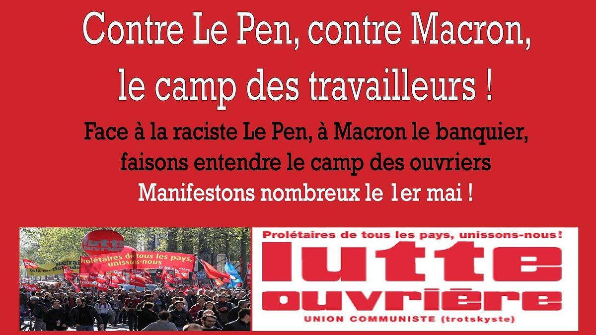 Illustration - Manifestons le 1er Mai à 10h30 Place de la Gare à Metz