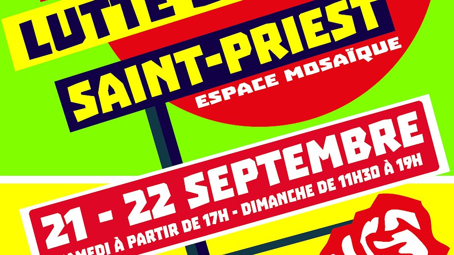 Illustration - Fête lyonnaise de Lutte Ouvrière