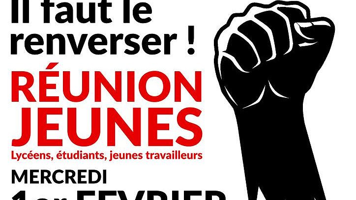 Illustration - Réunion jeunes à Lyon
