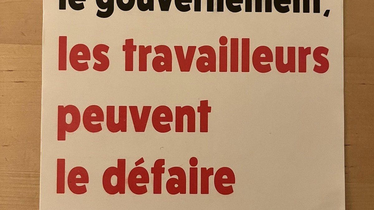 Illustration - Contre la réforme des retraites !