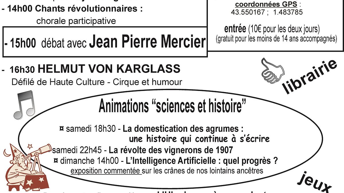 Illustration - Fête Lutte Ouvrière Toulouse