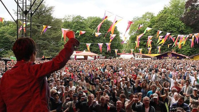 Illustration - Fête de Lutte ouvrière