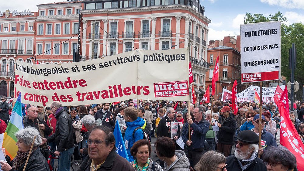 Illustration - Le 1er mai, affirmons que « L’Internationale sera le genre humain »