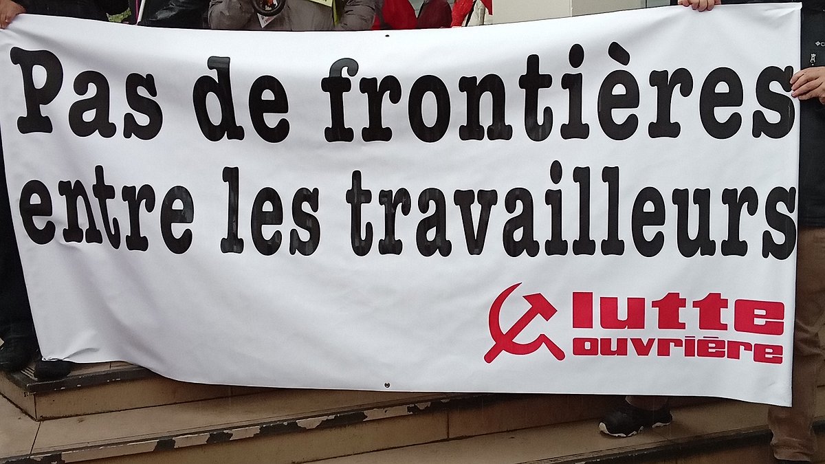 Illustration - 1erMai : Vive l'Internationale des travailleurs