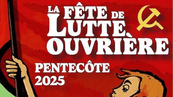 Illustration - Départ collectif pour la fête nationale de Lutte ouvrière