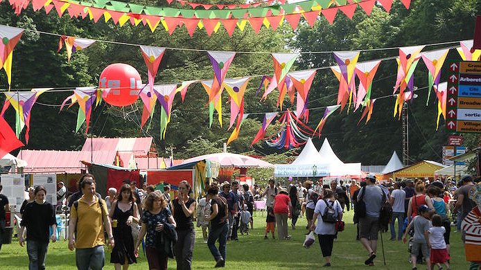 Illustration - Fête de Lutte ouvrière à Presles