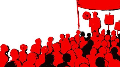 Illustration Manifestation contre la loi "permis de tuer"