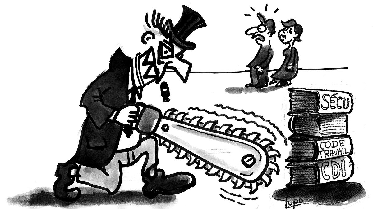 Illustration - une usine à gaz au lieu de garanties collectives