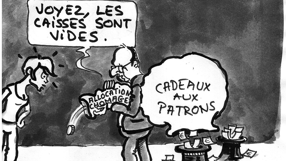 Illustration - encore un pas vers la fin du CDI