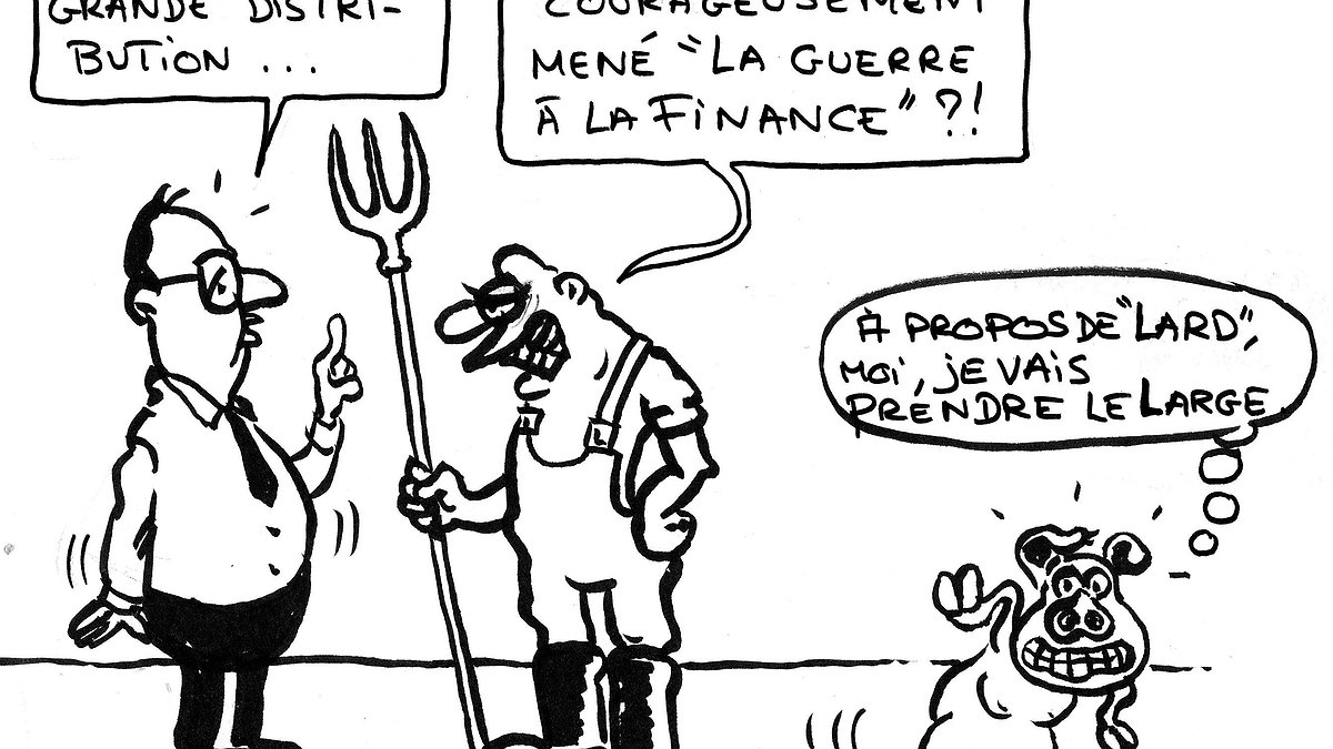 Illustration - une colère qui inquiète le gouvernement