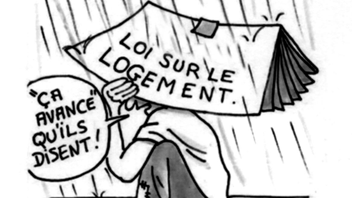 Illustration - la construction sociale livrée aux banques