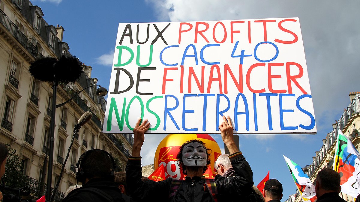 Illustration - non aux attaques du Medef !