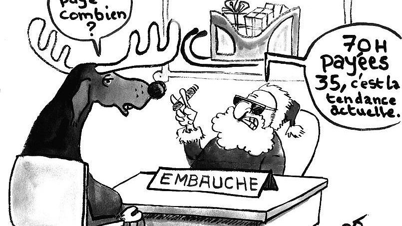 Illustration - dialogue social, dictature patronale