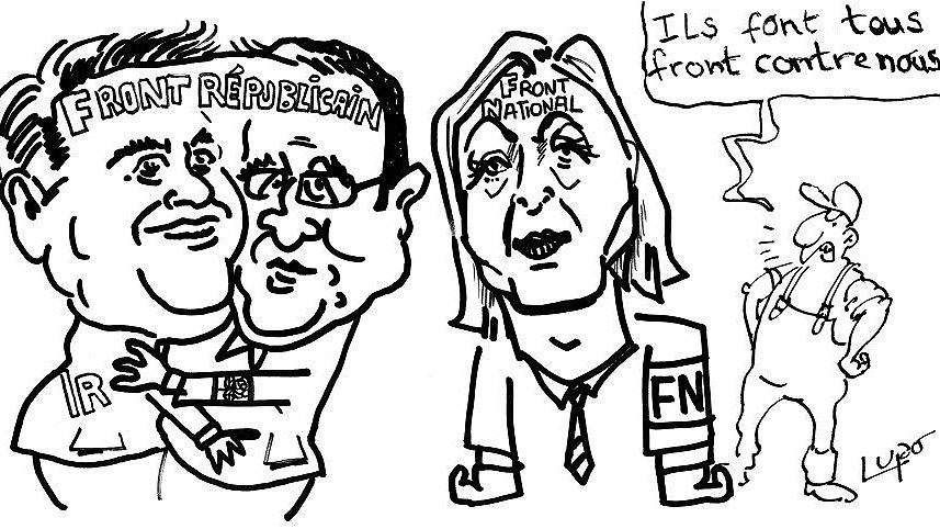 Illustration - ce dont rêvent Hollande et Valls