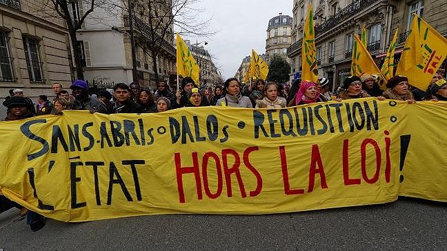 Illustration - la précarité augmente