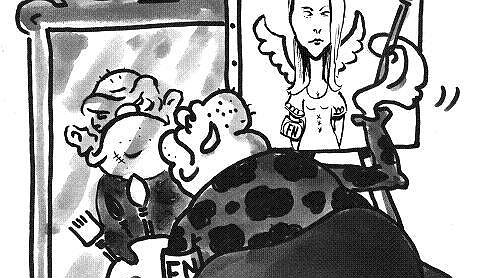 Illustration - un parti bourgeois et les mots pour le dire