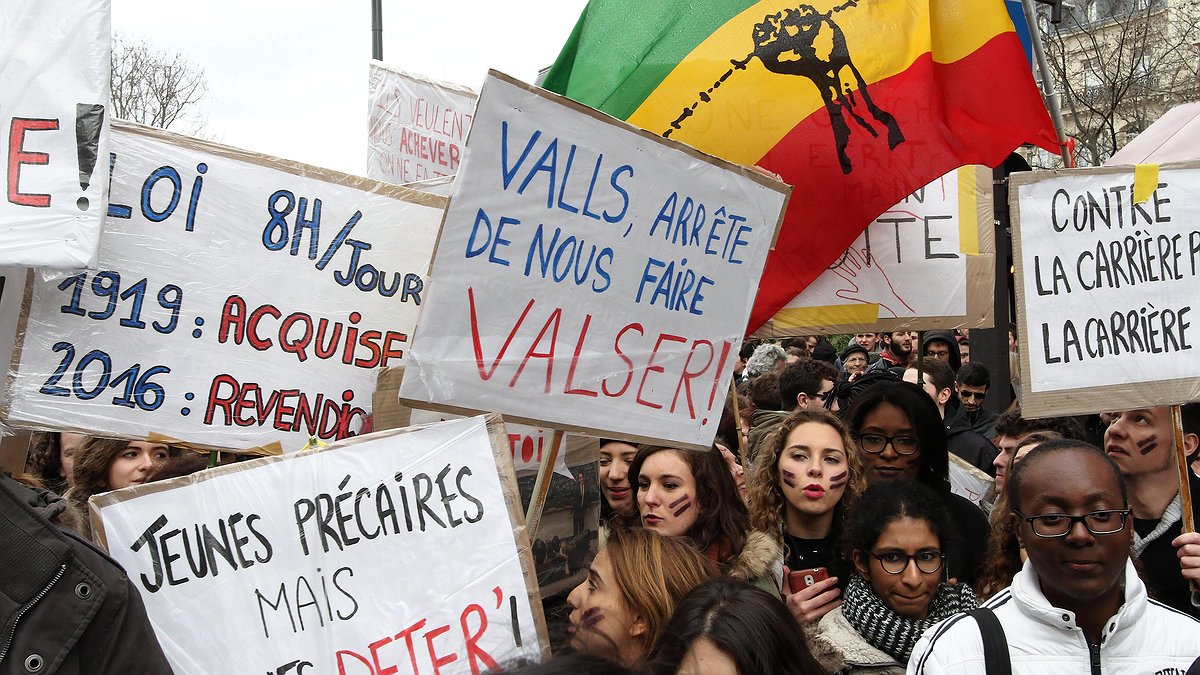 Illustration - un faux recul  pour maintenir et aggraver tout le reste