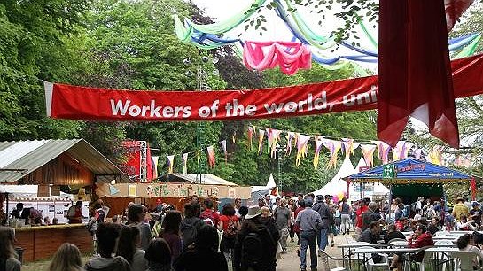 Illustration - la Fête de Lutte ouvrière