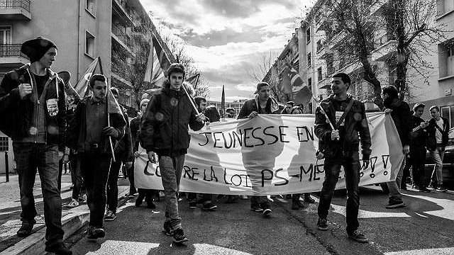 Illustration - on ne sera pas de la chair à patron