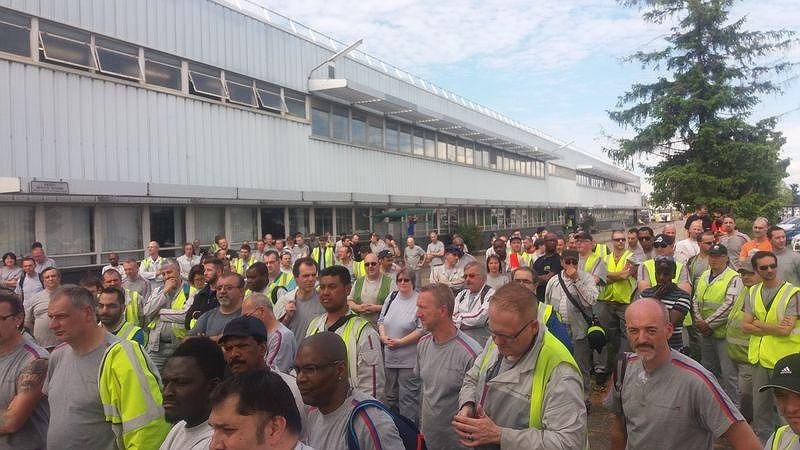 Illustration - débrayages contre la loi travail et le projet de la direction