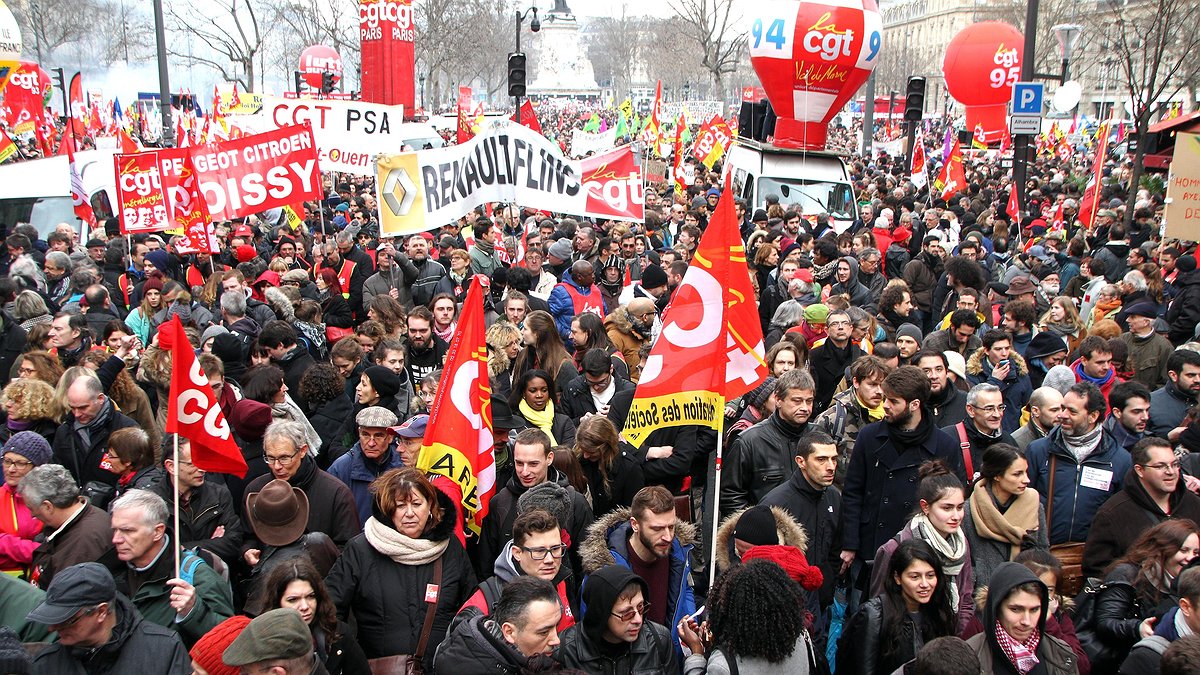 Illustration - faire entendre les intérêts du monde du travail