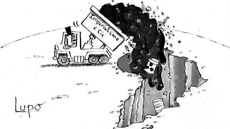 Illustration - des profits qui sentent le soufre