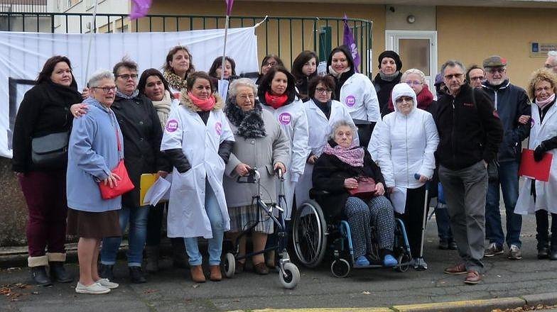 Illustration - une journée de grève