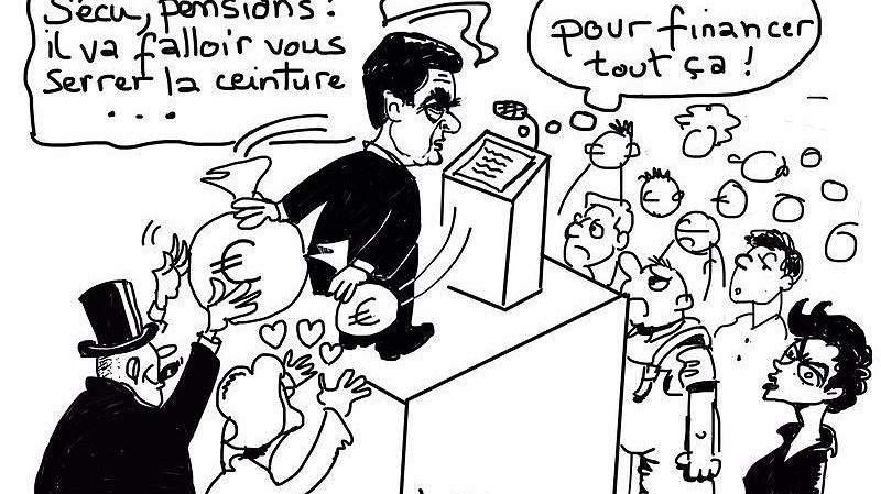 Illustration - le candidat est pourri, son programme aussi