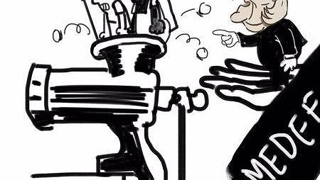 Illustration - bêtise raciste au programme