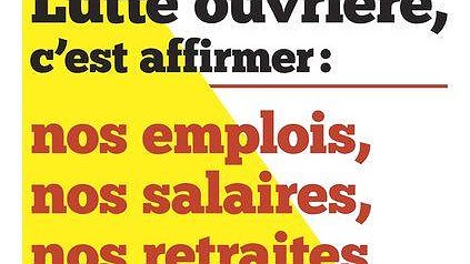 Illustration - pour faire entendre le camp des travailleurs