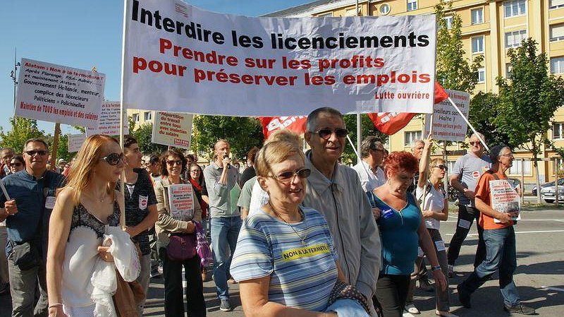 Illustration - les emplois, les salaires avant les dividendes !